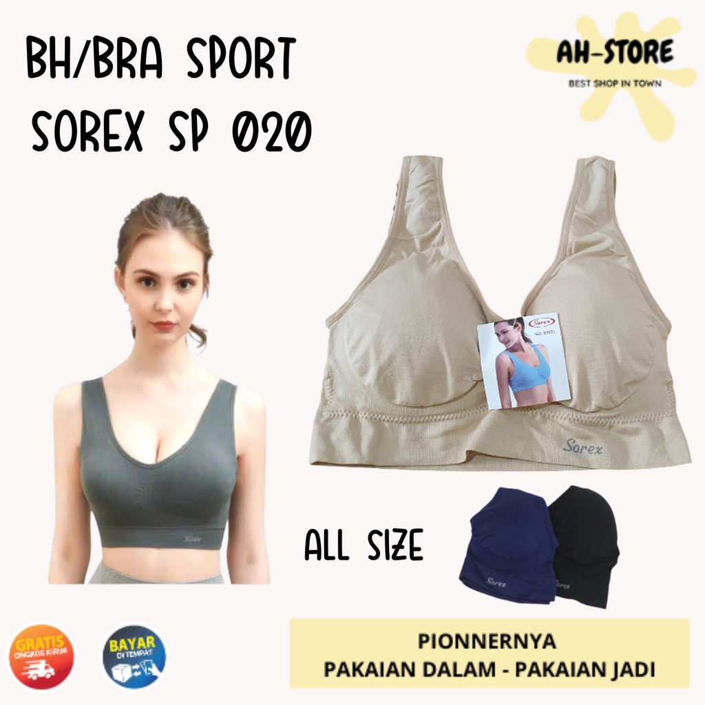 Bh SOREX Sp 021 020 พรีเมี่ยมนําเข้า / โยคะยิมนาสติก Bra แอโรบิกฟิตเนส Jogging / Women& 39;s ชุดชั้น