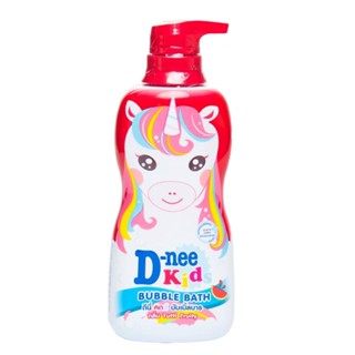 ดีนี่คิดส์สบู่เหลวบับเบิ้ลบาธแดง400มลD-NEE KIDE BUBBLE BATH RED 400ML