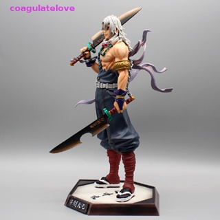 Coagulatelove โมเดลฟิกเกอร์ PVC รูปปั้นอนิเมะ Demon Slayer Uzui Tengen ขนาด 31 ซม. ของเล่นสําหรับเด็ก