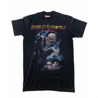 เสื้อวงดนตรี Avenged Sevenfold เสื้อวินเทจ ราคาถูก คุณภาพพรีเมี่ยม คอยืด ผ้าไม่ยาน