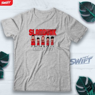 tshirt Slam Dunk cartoon since T-Shirt 1990 TSHIRT Clothes DISTRO_07(S-5XL)