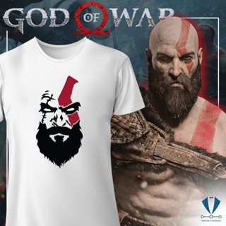 God of War - Kratos Signature Red Tattoo | Gaming Shirt_02