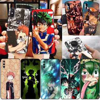 เคสโทรศัพท์มือถือซิลิโคน TPU แบบนิ่ม ลาย AM13 อนิเมะ Haikyuu สําหรับ Redmi K50 Ultra K60 Pro K60E 10