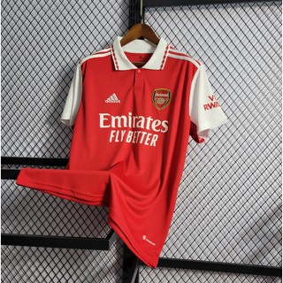 เสื้อยืดกีฬา สีแดง Arsenal 2022 2023