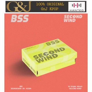 Seventeen BSS - อัลบั้ม SECOND WIND 1st Single (Special Ver)