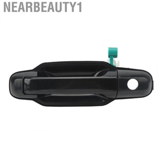 Nearbeauty1 Front  Side Exterior Door Handle Black Comfortable 82650 3E040 for Auto