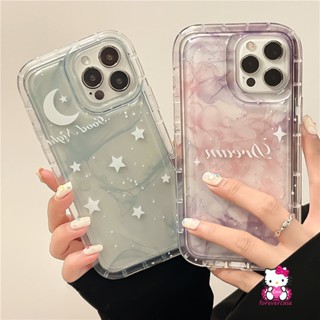 เคสโทรศัพท์มือถือแบบนิ่ม กันกระแทก ลายดวงจันทร์ ดาว ท้องฟ้ากลางคืน สําหรับ Oppo A95 A17K A7 A12 A54 A16 A5 A9 A74 A16s A15 A17 A3s A57 A5s A16K A55 A1K A77s A77 A16E A53 A33 A92 A31 A52 A12E A72 A15s A35