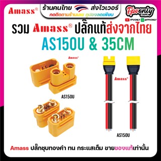 [ร้านไทย] หัว XT150 AS150 Amass Plug ขั้วต่อ RC แบตเตอรี่ connector terminal ปลั๊ก