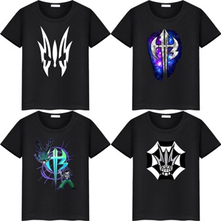 เสื้อยืดแขนสั้น ผ้าฝ้าย พิมพ์ลายมวยปล้ํา AEW TNA IMPACT แฟชั่นฤดูร้อน สําหรับผู้ชาย