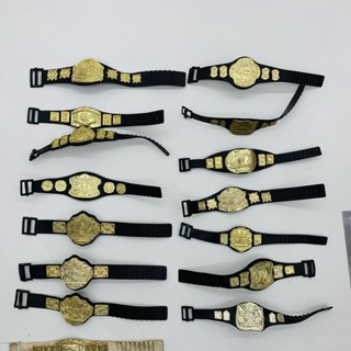 ของแท้ ฟิกเกอร์นักมวยปล้ํา Jakks Wrestler Action Figure 20 ซม. Gold Belt wwe Universal Boxer Bulk Decoration