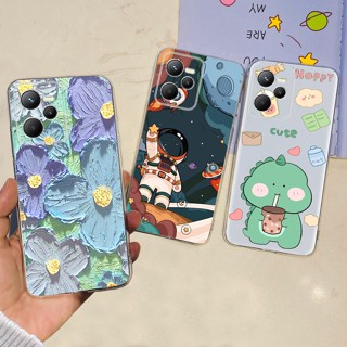 เคสโทรศัพท์มือถือ ซิลิโคนนิ่ม TPU ลายใหม่ล่าสุด สําหรับ Realme C35 Narzo 50A Prime C 35 RMX3511 2023