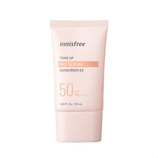 innisfree Tone Up No Sebum Sunscreen SPF50+ PA++++ 50ml face Sunscreen K beauty