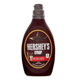 เฮอร์ชี่ส์ DARK น้ำเชื่อมรสดาร์กช็อกโกแลต623กHERSHEYS SPECIALCHOCCO SYRUP 623G.