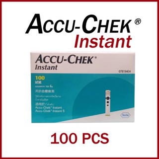 (วันหมดอายุ: พฤศจิกายน 2024) Accu Chek Accuchek Instant Test Strip 50 / 100 แผ่น