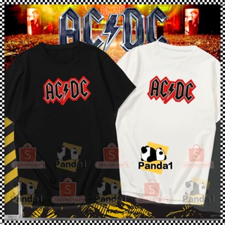 Rock Band ACDC Shirt ACDC TShirt Rockband Rock Band Shirt Cotton Unisex Asian Size_05