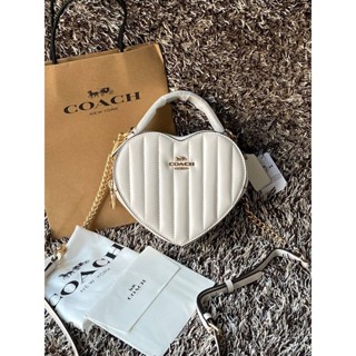 💕Coach Heart Shape Crossbody Bag