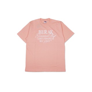 เสื้อยืด ลาย Berak 9420 MAYDAY PEACH