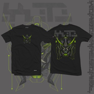 Xtraterrestrial - Alien Shirt - Cyberpunk Executioner_12