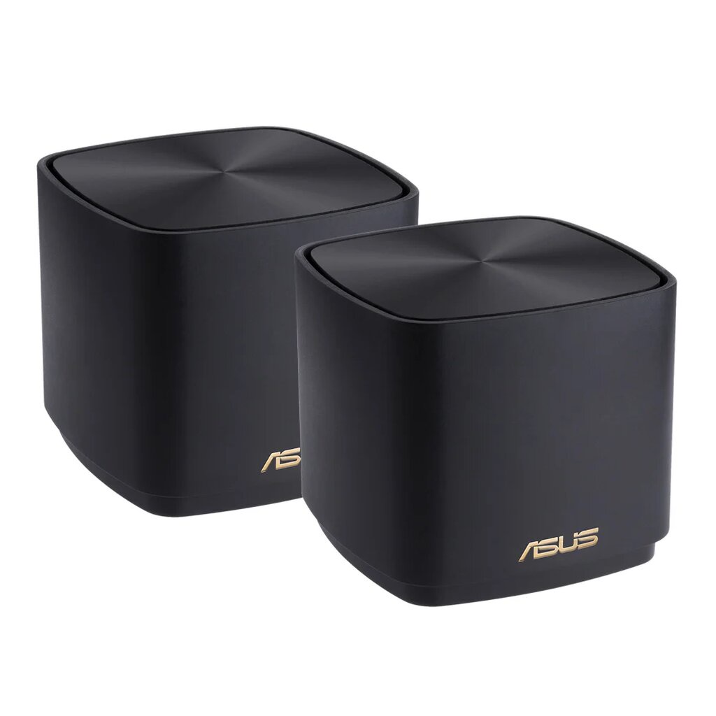 MESH WI-FI ASUS ZENWIFI AX MINI (XD4) (PACK 2) Black