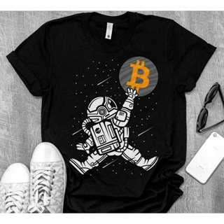 Bitcoin To The Moon Shirt Astronaut Bitcoin HODL BTC Crypto T-Shirt, btc lovers_05