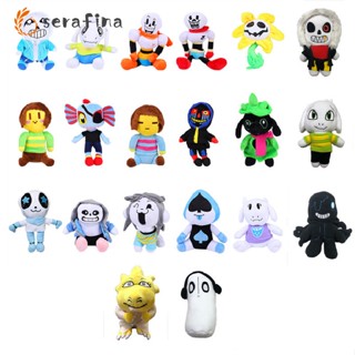 Rf ตุ๊กตานุ่ม รูปการ์ตูน Undertale Sans 20 แบบ สําหรับเด็ก