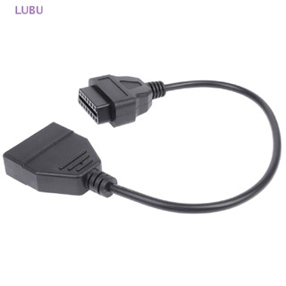 Lubu อะแดปเตอร์แปลงสายเคเบิ้ล 12Pin OBD1 เป็น 16Pin OBD2 สําหรับเครื่องสแกนเนอร์วินิจฉัย GM