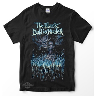 เสื้อยืด พิมพ์ลายวง The BLACK DAHLIA MURDER 9 MONSTER พรีเมี่ยม