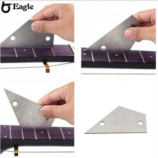 ⭐ Hot Sale ⭐1 X Stainless Steel Guitar Fret Rocker Leveling Luthier Tool Guitar Fret Tools