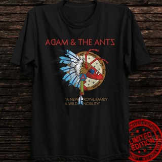 Gildan Men t shirt Adam and The Ants - A New Royal Family A Will Nobility T shirt Terry Lee Miall_08