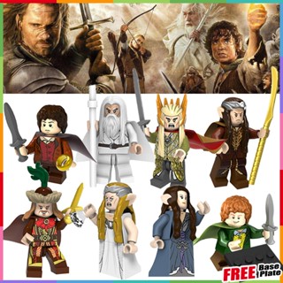 Galadriel Minifigures Gandalf Thranduil Merlin Elrond มินิฟิกเกอร์ Elven King เดอะลอร์ดออฟเดอะริงส์ของขวัญวันเกิด