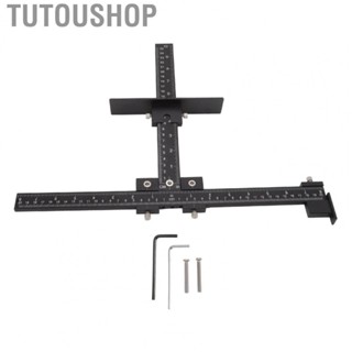 Tutoushop Punch Locator  Cabinet Hardware Jig Adjustable for Mount Installation