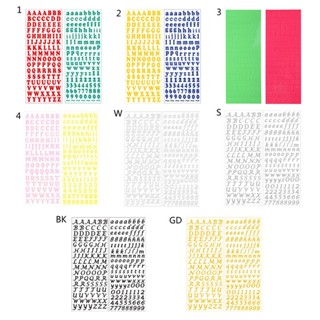 Chu สติกเกอร์เรซิ่น ลายตัวอักษร สําหรับทําเครื่องประดับ สมุดภาพ DIY