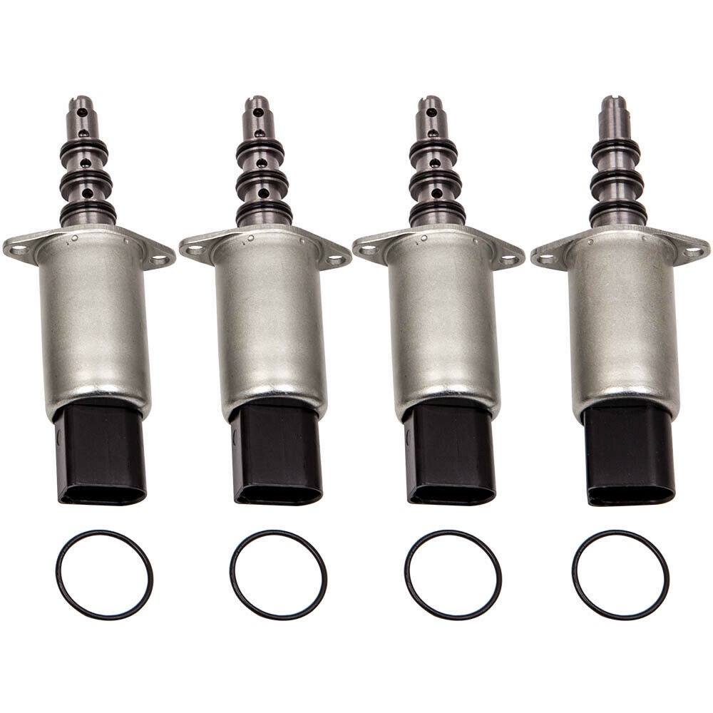 4PCS Variable Timing Solenoid วาล์วสําหรับเครื่องยนต์ BMW M5 M6 E60 S85 5.0L 11367841072
