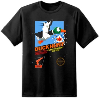 Daily Wear Fashion T-Shirts Duck Hunt Nintendo Gaming Xbox One Ps4 Ps3 Megadrive Snes Amiga Zx 100% Cotton Tee_12