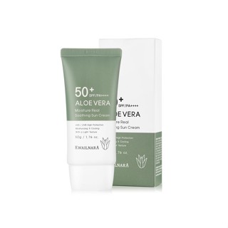 Kwailnara Aloe Vera Moisture Real Soothing Sun Cream 50ml SPF50+ PA++++
