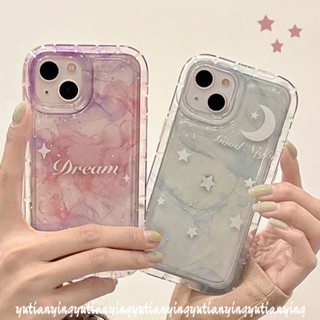 เคสโทรศัพท์มือถือแบบนิ่ม Tpu ลายดวงจันทร์ ดาว ท้องฟ้ากลางคืน สําหรับ Oppo A17 A15 A7 A16 A5 A9 A74 A53 A92 A31 A16s A57 A15s A35 A3s A5s A95 A33 A77 A16E A17K A16K A55 A12 A54 A1K A77s A52 A12E A72