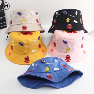 หมวกชาวประมง ลายการ์ตูน Sunhat Big Brim สําหรับเด็กผู้ชาย และผู้หญิง