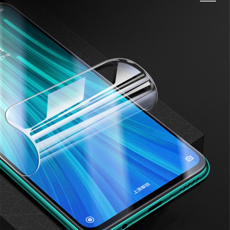 7D Full Curved Hydrogel Film Asus Zenfone 3 4 Max ZC553KL ZE552KL ZC551KL ZC554KL ZE520KL 5Q ZC600KL