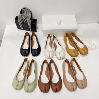 Maisonmargiela MaisonMargiela รองเท้าบัลเล่ต์ ส้นแบน คุณภาพดี mm6