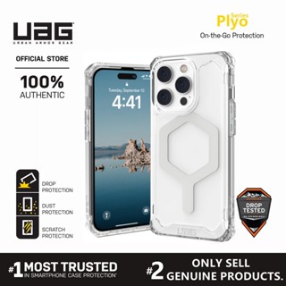 Uag เคสโทรศัพท์มือถือ โปร่งแสง กันกระแทก สําหรับ iPhone 14 13 Pro Max 14 Pro 14 Plus 14