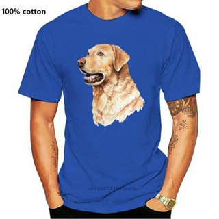 Cotton T-Shirt Oguz Simsek - GOLDEN RETRIEVER Labrador Dog Short-Sleeve Unisex -Shirt Fashion Plus Size Tee Shirt_04