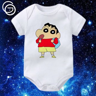 Baby JUMPER CRAYON SHINCHAN T-Shirt ANIME SINCAN BABY Clothes Age 0-12 Months To 1 Year BABY KIDS NEWBORN Age 1 2 3_12