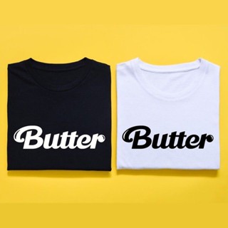 เสือยืดผู้ชาย - เสื้อยืด BUT-TER/เสื้อเชิ้ต/เสื้อยืด/แถลงการณ์/อินเทรนด์/คุณภาพสูง/ยูนิเซ็กซ์ค็อด