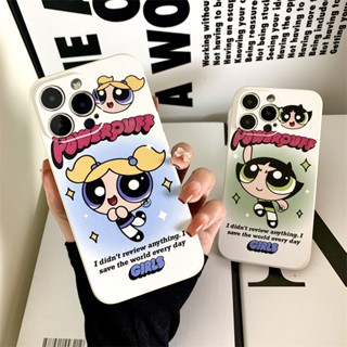 เคสโทรศัพท์มือถือนิ่ม ลาย Powerpuff Girls สําหรับ Samsung A23 4G A23 5G A21S A42 5G A53 A73 5G J7 prime M23 M33 M52 M53 M62 A7 2018 J3 J5 J7 PRO J4 J6 PLUS MF063FF