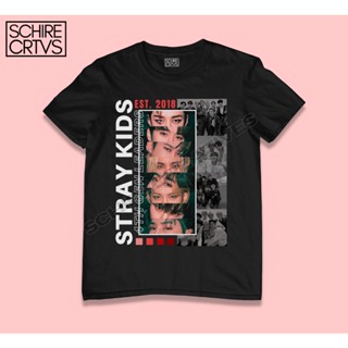 Stray Kids Kpop Shirt Bang Chan, Lee Know, Changbin, Hyunjin, HAN, Felix, Seungmin, I.N_09