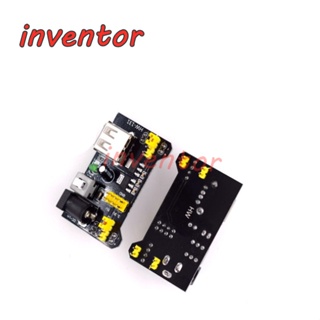 Mb102 โมดูลเพาเวอร์ซัพพลาย ปรับได้ 5V 3.3V สําหรับ Arduino Diy