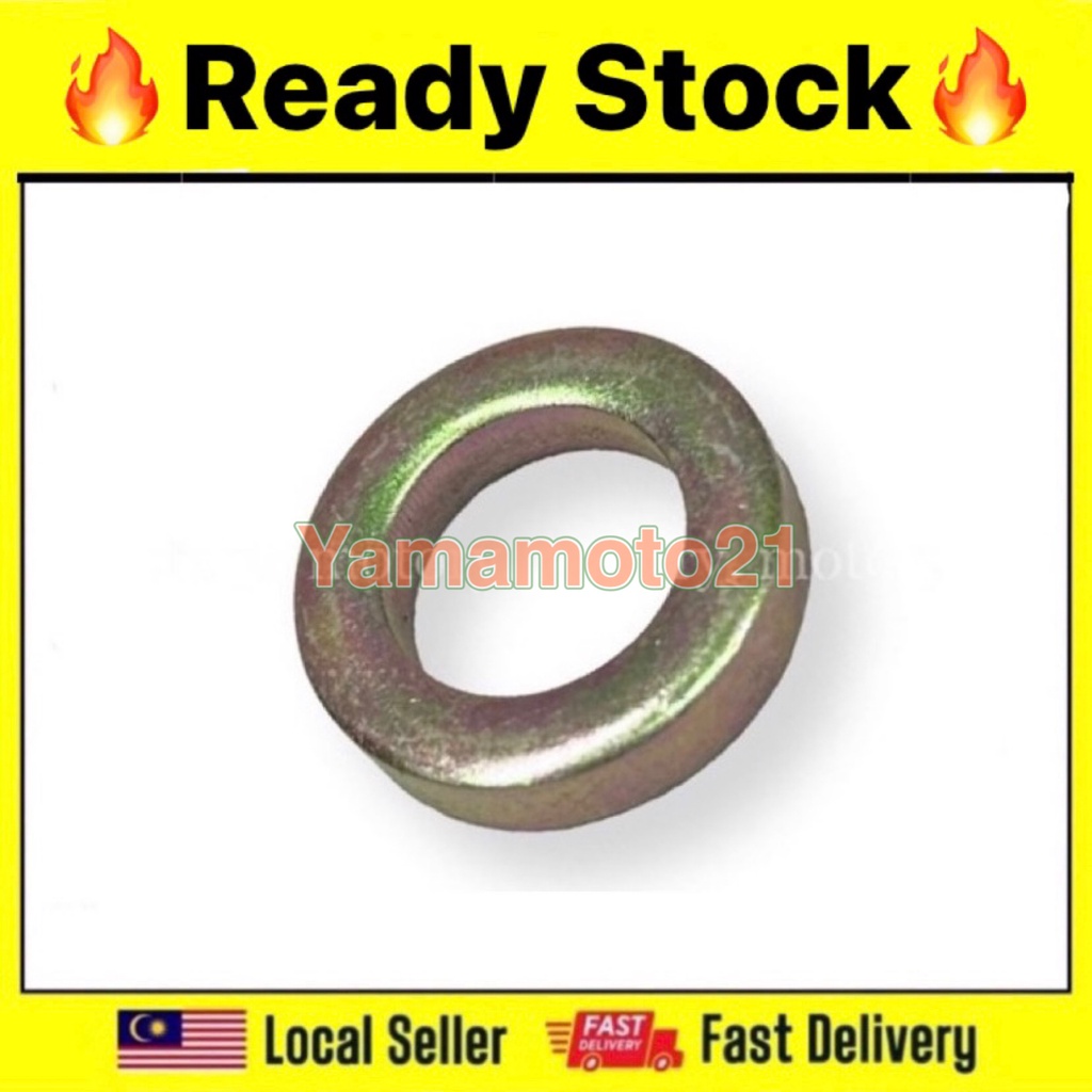 C70 MAIN STAND SHAFT BUSH EX5 / C70 WASHER MAIN STAND SHAFT SAP SUB DOUBLE STAND SHAFT WASHER NUT RI