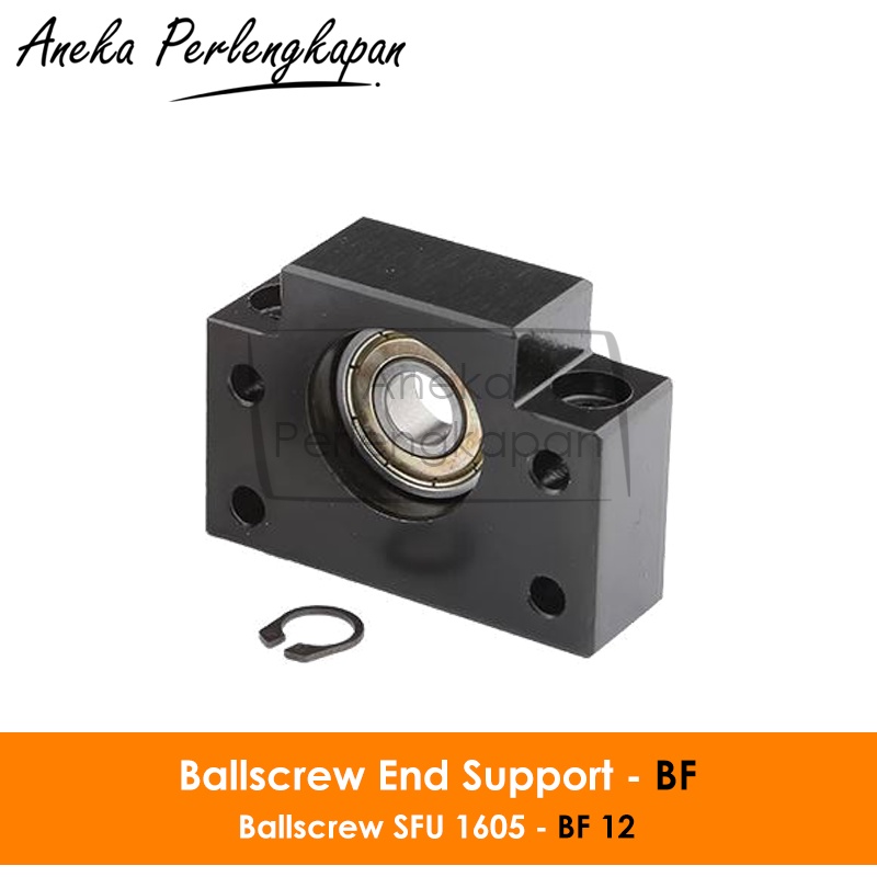 BF12 / BF 12 Ballscrew SFU1605 / SFU 1605 End Support