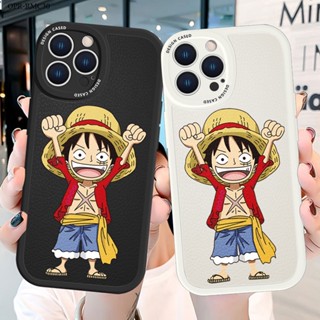 Realme C30 C33 C55 เคสเรียวมี สำหรับ Case Cartoon Luffy เคส เคสโทรศัพท์ เคสมือถือ Protective Phone Case Dermatoglyphics Back Cover