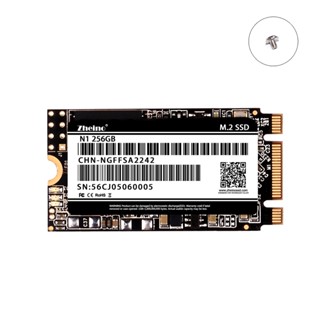 Zheino M2 2242 SSD NGFF SSD 256GB สําหรับแล็ปท็อป